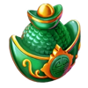 lucky fire blitz hotstepper green symbol