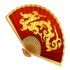 lucky fire blitz hotstepper handfan symbol