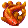 lucky fire blitz win boost golden koi symbol