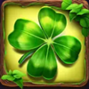 lucky forest clover symbol