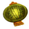 lucky fortune door wild bamboo lantern symbol