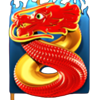 lucky fortune door wild gold dragon eight symbol