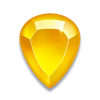 lucky fortune tree yellow gem symbol