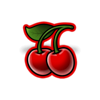lucky fruit wheel cherry symbol