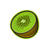 lucky fruit wheel kiwi symbol