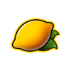 lucky fruit wheel lemon symbol