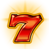 lucky fruit wheel seven symbol