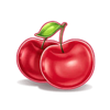 lucky fruits and diamonds cherry symbol
