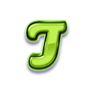 lucky fruits and diamonds j symbol
