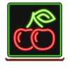 lucky fruity coin cherry symbol