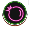 lucky fruity coin pome symbol