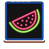 lucky fruity coin watermelon symbol