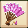 lucky gift cash collect handfan symbol