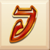 lucky gift cash collect j symbol