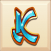 lucky gift cash collect k symbol