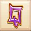 lucky gift cash collect q symbol