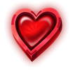 lucky girls heart symbol