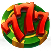 lucky girls triple seven symbol
