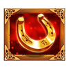 lucky gold pot horseshoe symbol