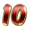 lucky golden dice 10 symbol