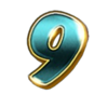 lucky golden dice 9 symbol