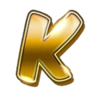 lucky golden dice k symbol