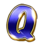 lucky golden dice q symbol
