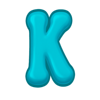 lucky honey k symbol