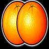 lucky hot oranges symbol