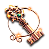 lucky jack lost jungle key symbol