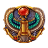 lucky jack tuts treasures hawk symbol