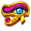 lucky jane in egypt eye of horus symbol