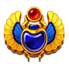 lucky jane in egypt scarab symbol