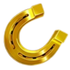 lucky joker 10 hold and win horseshoe symbol