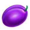 lucky joker 10 hold and win plum symbol