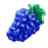 lucky joker twins grapes symbol