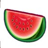 lucky joker twins watermelon symbol