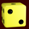 lucky joker xmas dice 2 symbol