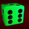 lucky joker xmas dice 6 symbol