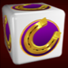 lucky joker xmas dice horseshoe symbol