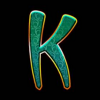 lucky kids k symbol
