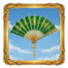 lucky koins dragon fan symbol