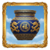 lucky koins dragon vase symbol
