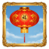 lucky koins red lantern symbol