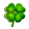 lucky lassie clover symbol