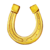 lucky lassie horseshoe symbol