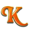 lucky lassie k symbol