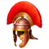 lucky legion hold and win helmet symbol