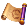 lucky legion hold and win scroll symbol