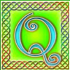 lucky leprechauns q symbol